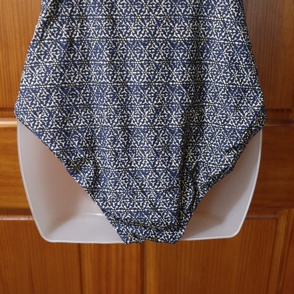 Bond-Eye Australia NAVY Blue Speckled Print One Piece Swimsuit D DD - Picture 6 of 9